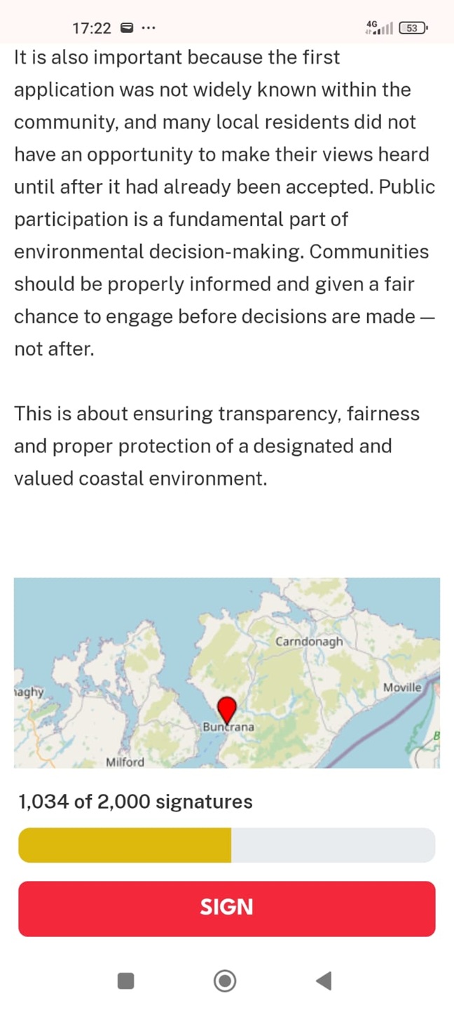 Protect Lough Swilly