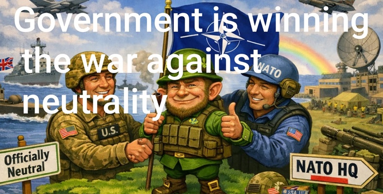 Neutral on the side of NATO