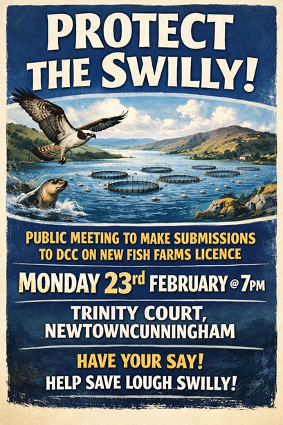 Swilly Meeting @ 7pm